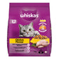 Whiskas Adult (1+ Years) Chicken Flavour Dry Food For Adult Cat - Heads Up For Tails