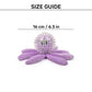 HUFT Sea Wiggler Chew Toy For Dog - Purple - Heads Up For Tails