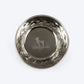 HUFT Sniff N' Snack Embossed Steel Bowl For Dogs - Grey - Heads Up For Tails