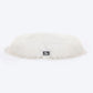 HUFT Furry Bliss Cuddle Bed For Cat & Puppy - White - Heads Up For Tails