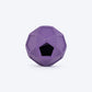HUFT Chewtastic Bounce & Treat Ball Chew Toy For Dog - Purple - Heads Up For Tails