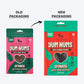 HUFT Yum Nums Dog Treats Soft & Chewy Sticks Spinach With Real Chicken - 70 gm - Heads Up For Tails