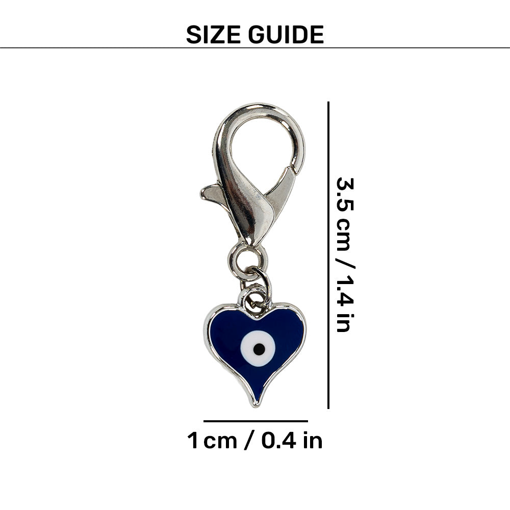 HUFT Love Pawtector Collar Insert For Dog & Cat - Blue - Heads Up For Tails