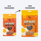 HUFT Yum Nums Soft & Chewy Sticks Egg & Cheese With Real Chicken Treat For Dogs - 75g - Heads Up For Tails