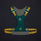 HUFT Walkmate Harness For Dog - Teal Green - Heads Up For Tails