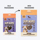 HUFT Yum Nums Senior Dog Treats Soft & Chewy Sticks Blueberries & Ashwagandha With Chicken - 70 gm - Heads Up For Tails