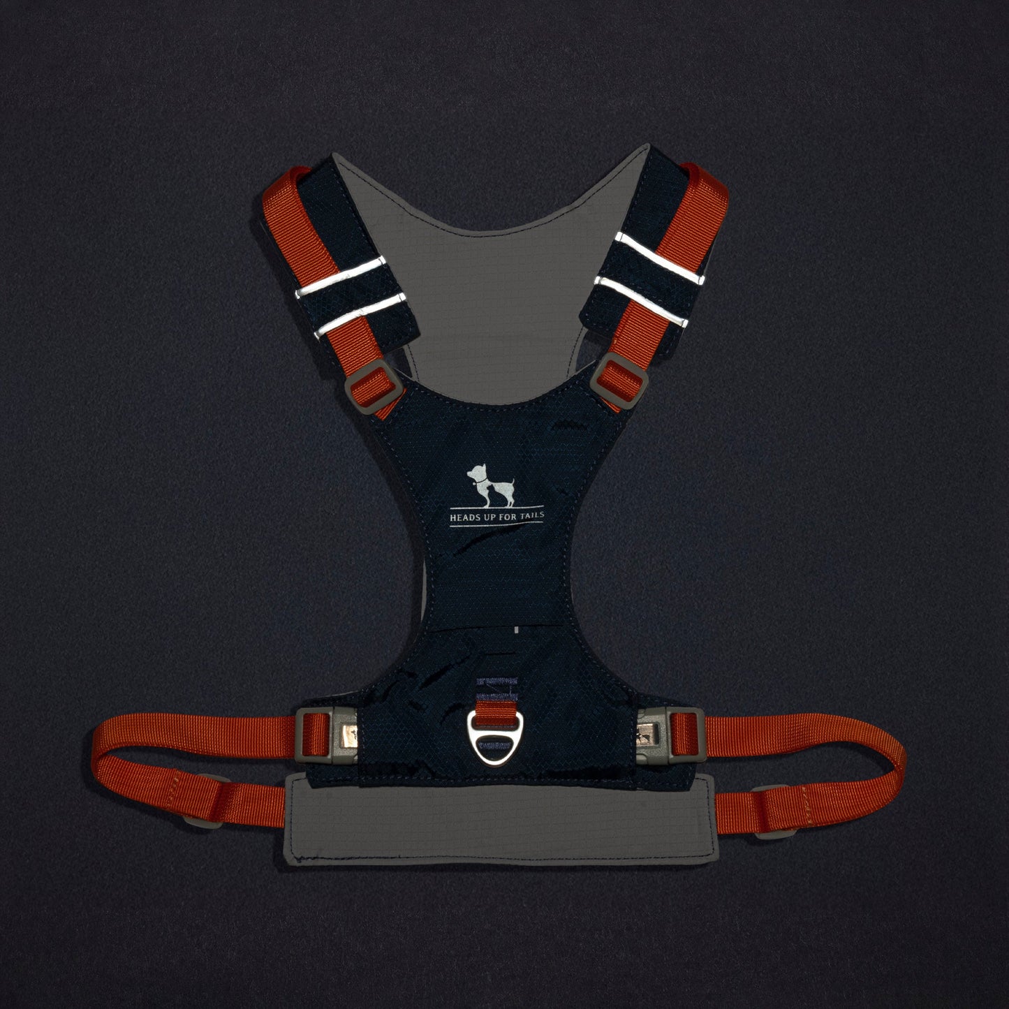 HUFT Walkmate Harness For Dog - Navy - Heads Up For Tails