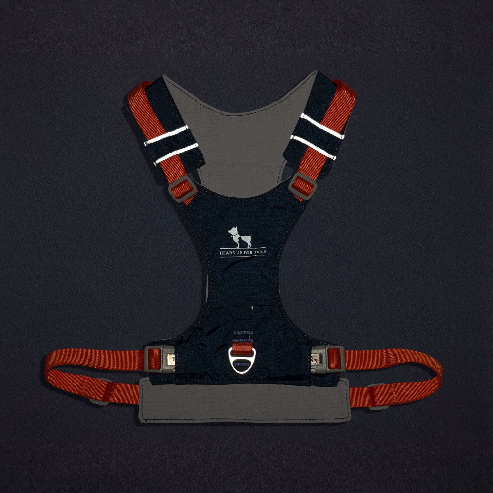 HUFT Walkmate Harness For Dog - Navy - Heads Up For Tails
