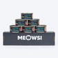 Meowsi by HUFT Tuna & Shrimp Mousse Canned Cat Wet Food, 80 gm, with vitamins and minerals, grain-free formula.