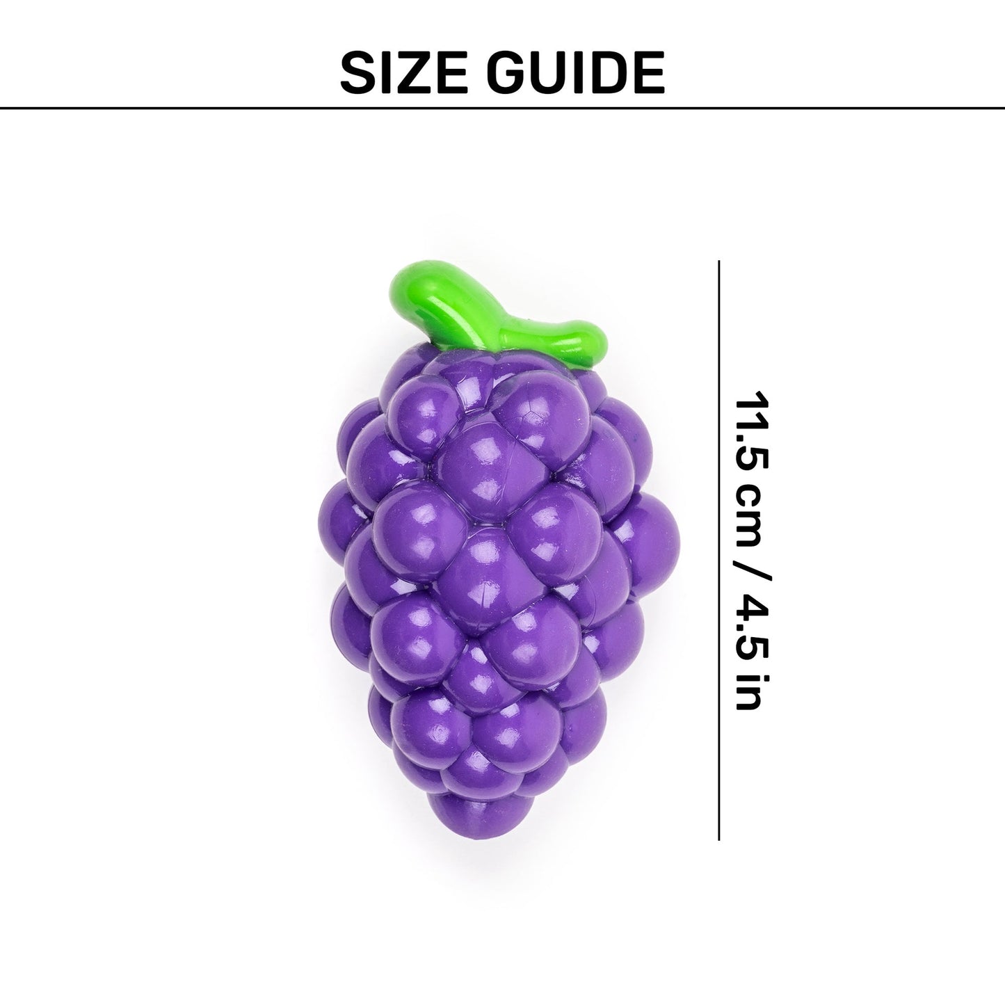 HUFT Grape Game Chew Toy For Dog - Purple - Heads Up For Tails