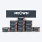 Meowsi by HUFT Tuna & Chicken P¢t© Canned Cat Wet Food, 80 gm, grain-free with vitamins and minerals.