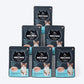 Meowsi by HUFT Chicken & Salmon Mousse Kitten Wet Food, 70 gm, complete meal with vitamins and minerals, grain-free.