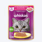 Whiskas Tuna and Chicken Meat in Jelly Flavour (1+ Years) Adult Cat Wet Food - 80 gm Pack