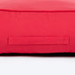 HUFT Teddy Classic Lounger Bed For Dog - Red - Heads Up For Tails