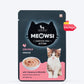 Meowsi by HUFT Chicken Mousse Kitten Wet Food, 70 gm, complete meal with vitamins and minerals, grain-free.