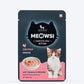 Meowsi by HUFT Chicken Mousse Kitten Wet Food, 70 gm, complete meal with vitamins and minerals, grain-free.