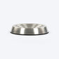 HUFT Whiskerlicks Classic Steel Bowl For Cat - Heads Up For Tails