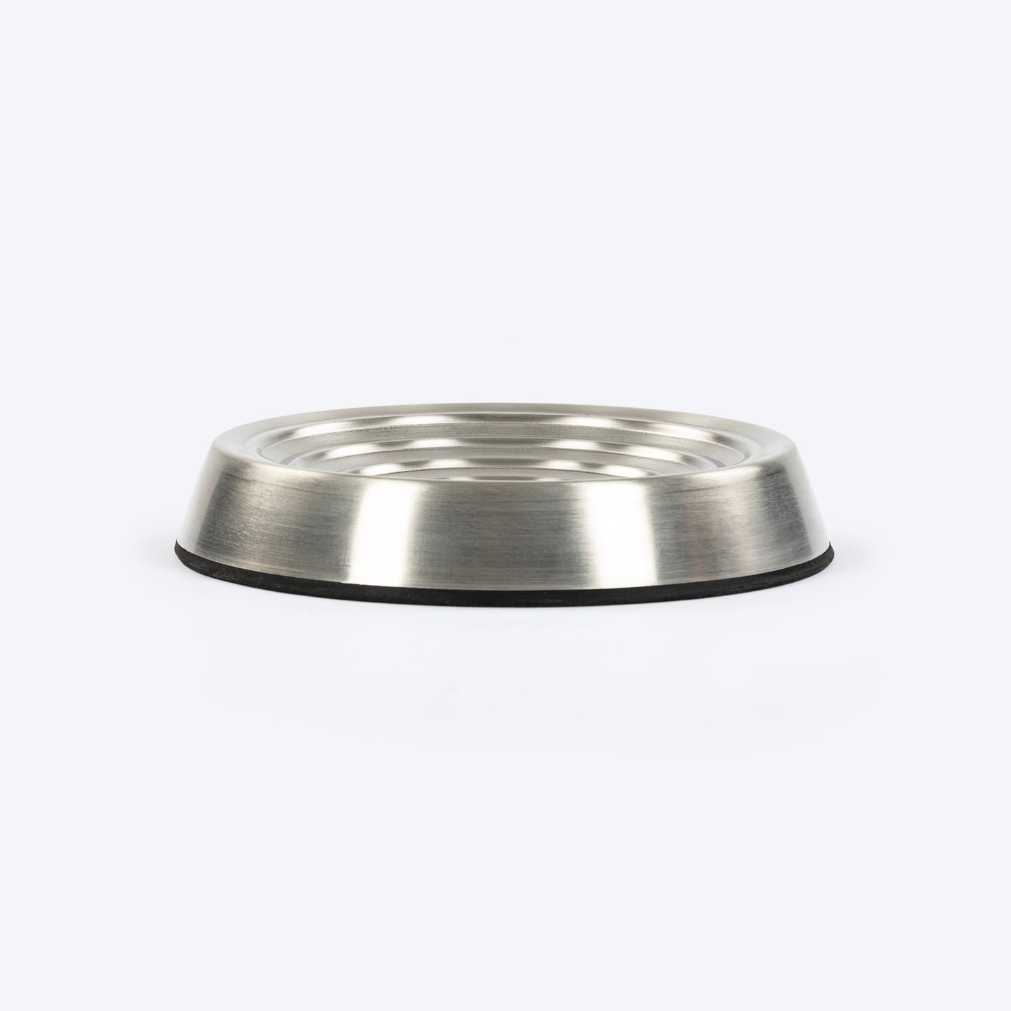 HUFT Whiskerlicks Classic Steel Bowl For Cat - Heads Up For Tails