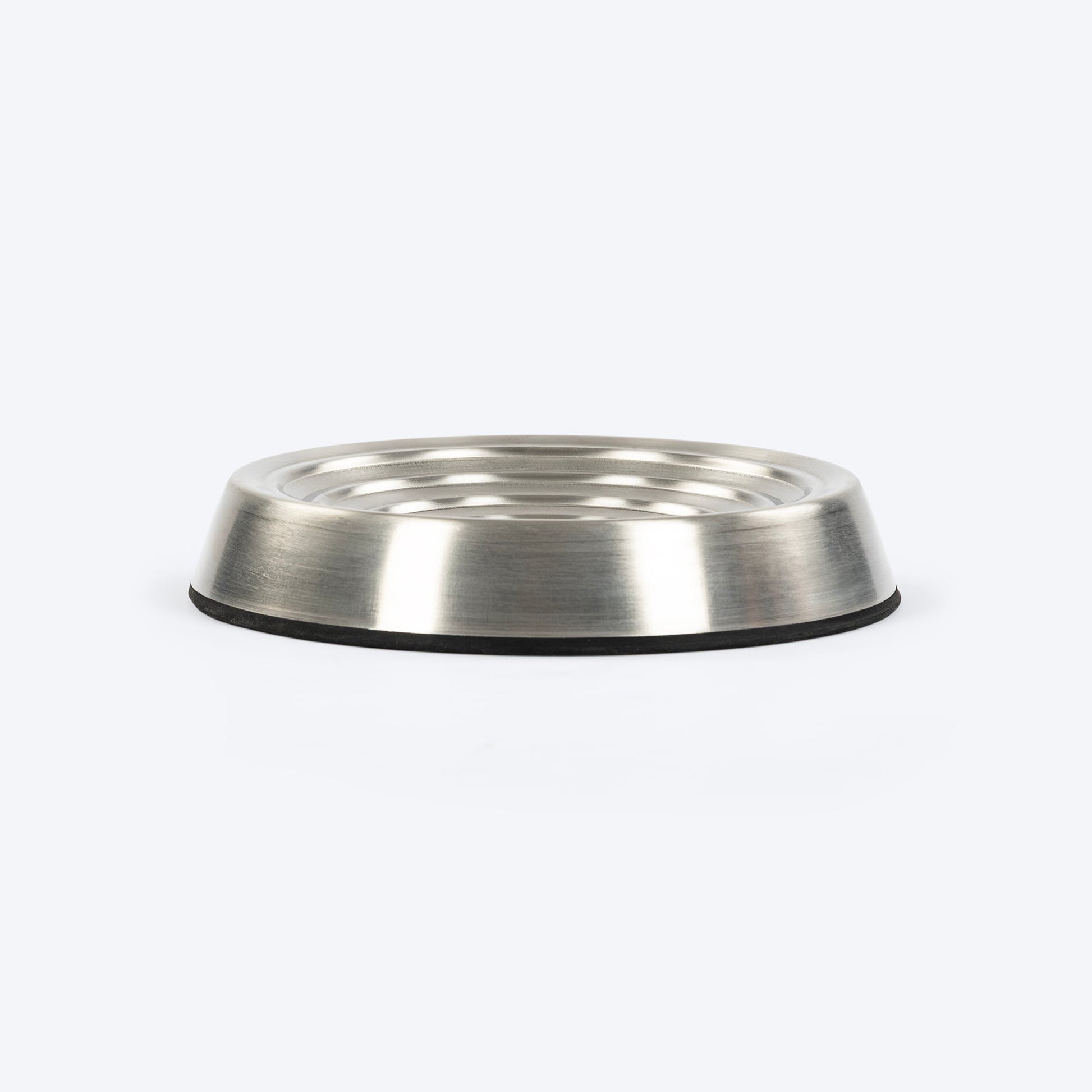HUFT Whiskerlicks Classic Steel Bowl For Cat - Heads Up For Tails