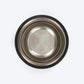 HUFT Whiskerlicks Classic Steel Bowl For Cat - Heads Up For Tails