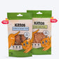 Kittos Purr-fect Cluckin Bites - Chicken Cat Treats Combo - Heads Up For Tails