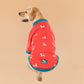 HUFT Pup Parade Sweatshirt For Big Dog - Red - Heads Up For Tails