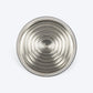 HUFT Whiskerlicks Classic Steel Bowl For Cat - Heads Up For Tails