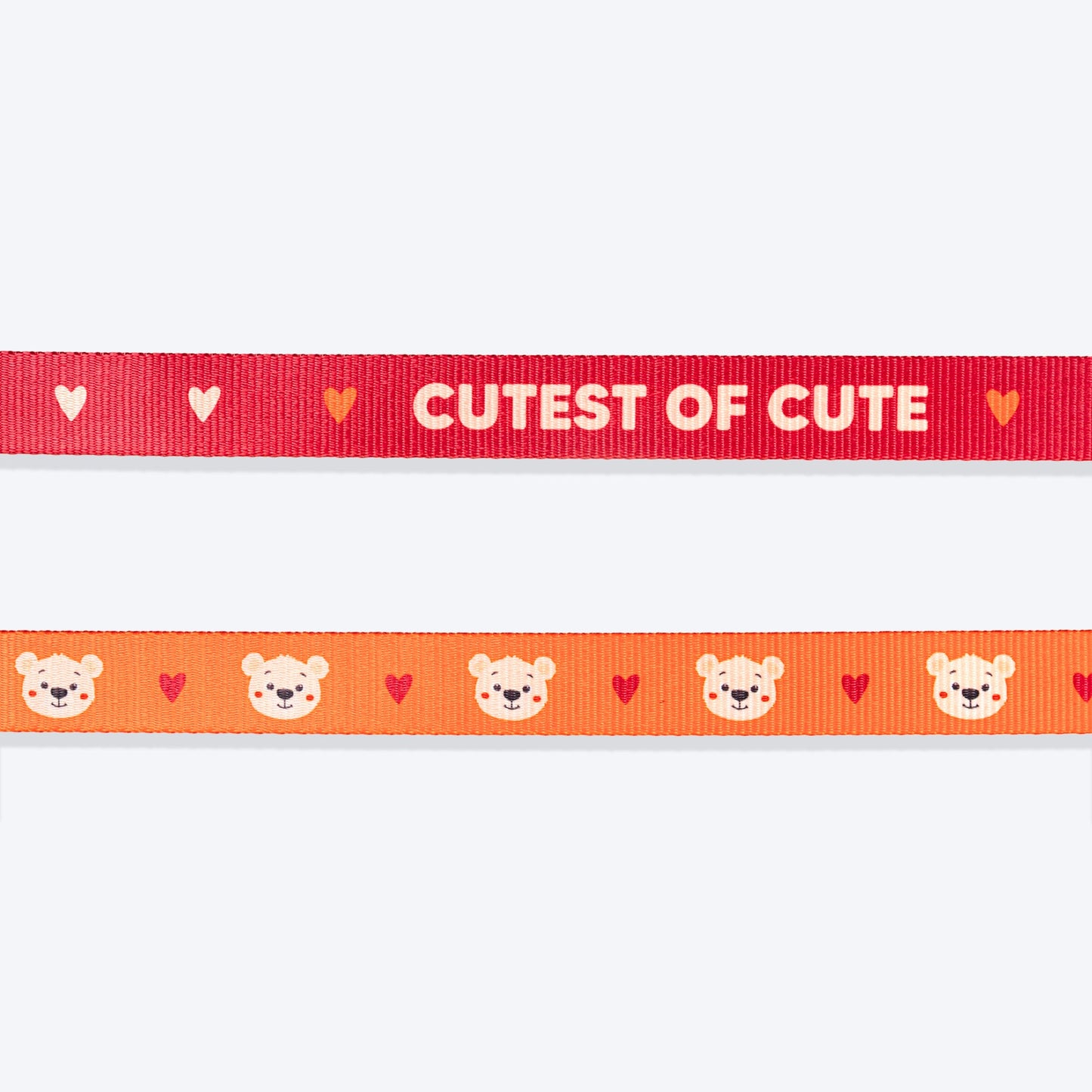 HUFT Teddy Leash For Dog - Red - Heads Up For Tails