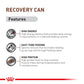 Royal Canin Veterinary Diet Recovery Canines & Felines Wet Food For Dog & Cat - 195 g - Heads Up For Tails