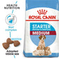 Royal Canin Medium Starter Dry Dog Food - Heads Up For Tails