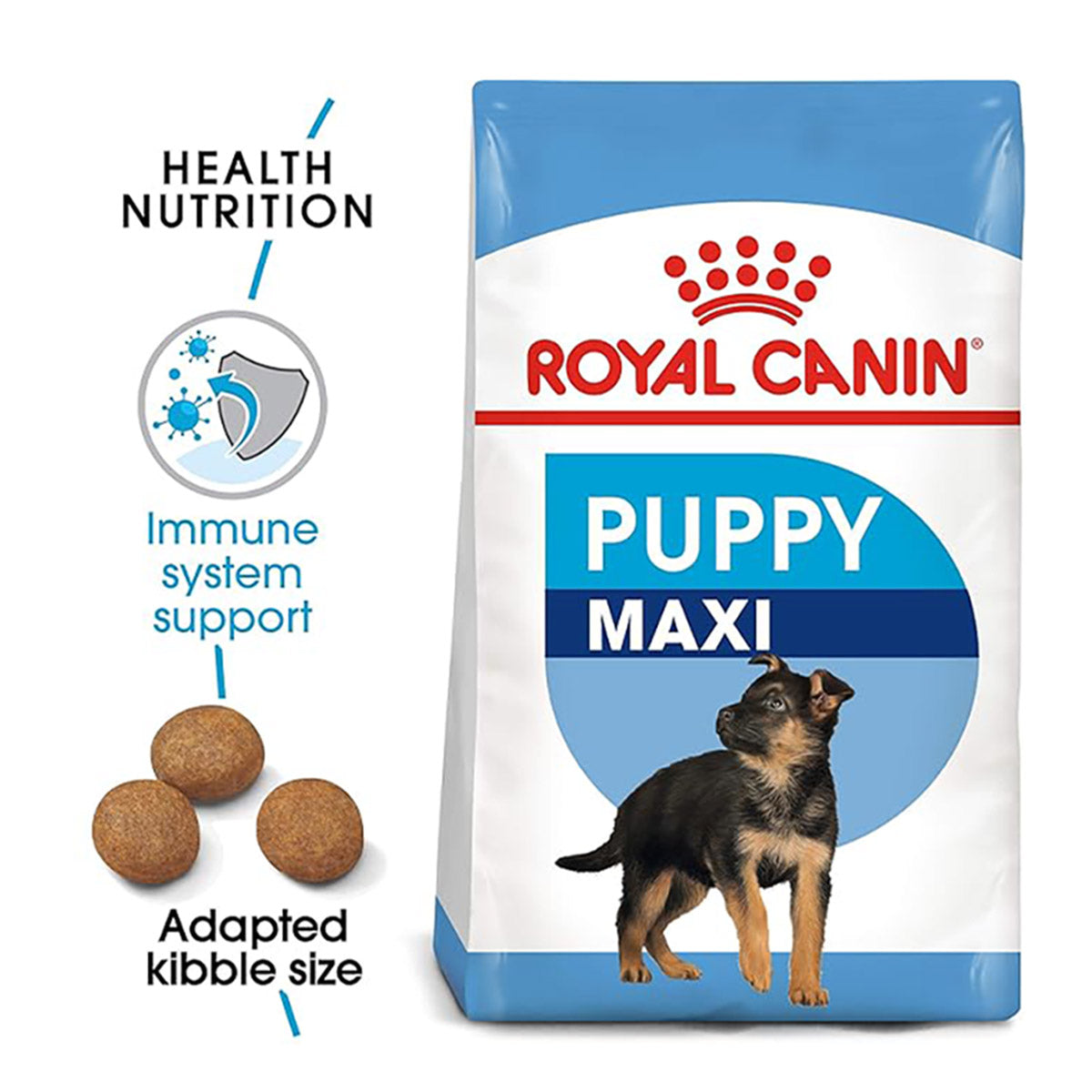 Royal Canin Maxi Puppy Dry Dog Food - Heads Up For Tails