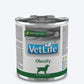 Farmina Vet Life Obesity Wet Food For Dog - 300 gm - Heads Up For Tails