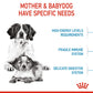Royal Canin Medium Starter Dry Dog Food - Heads Up For Tails