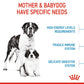 Royal Canin Giant Starter Dry Dog Food - Heads Up For Tails