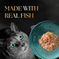 Sheba Deluxe Premium (1+ Years) Tuna and Prawns in Gravy Adult Wet Cat Food - 85 g - Pack - Heads Up For Tails