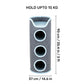 HUFT Meow Mansion Cat Tower For Cats - Grey - Heads Up For Tails