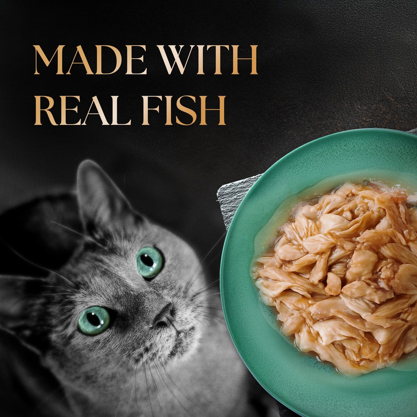 Sheba Rich Premium Adult (1+ Years) Fish with Sasami Flavour Wet Cat Food - 35 gm Packs