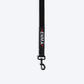 HUFT Classic Personalised Dog Leash - Coal Black - Heads Up For Tails