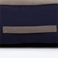 HUFT Giraffe Classic Lounger Bed For Dog - Grey & Navy - Heads Up For Tails