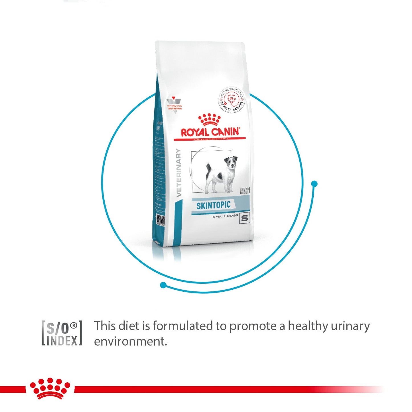 Royal Canin Veterinary Skintopic Dry Food For Small Dog - Heads Up For Tails