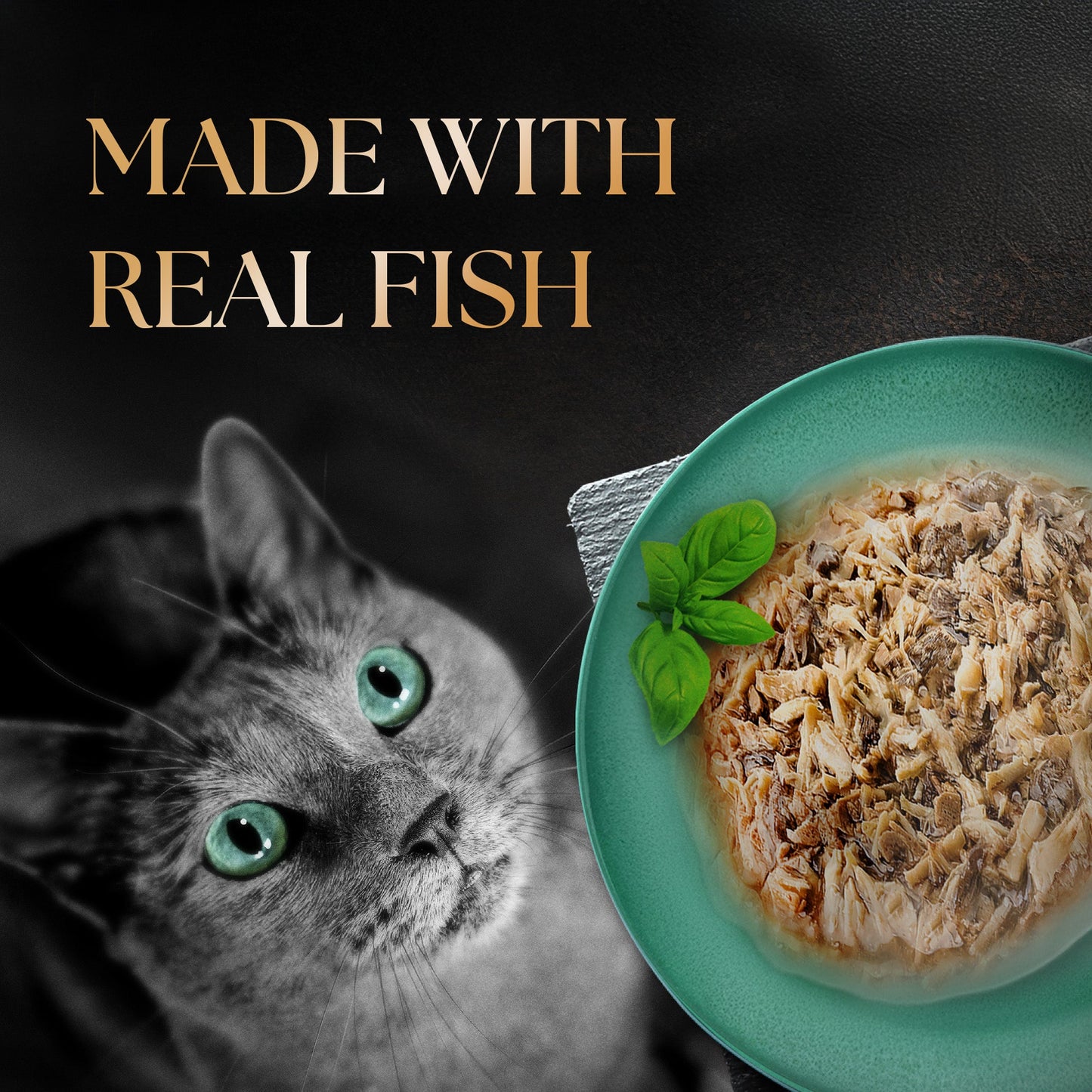 Sheba Rich Premium Chicken With Tuna In Gravy Adult Wet Cat Food - 70 gm Packs