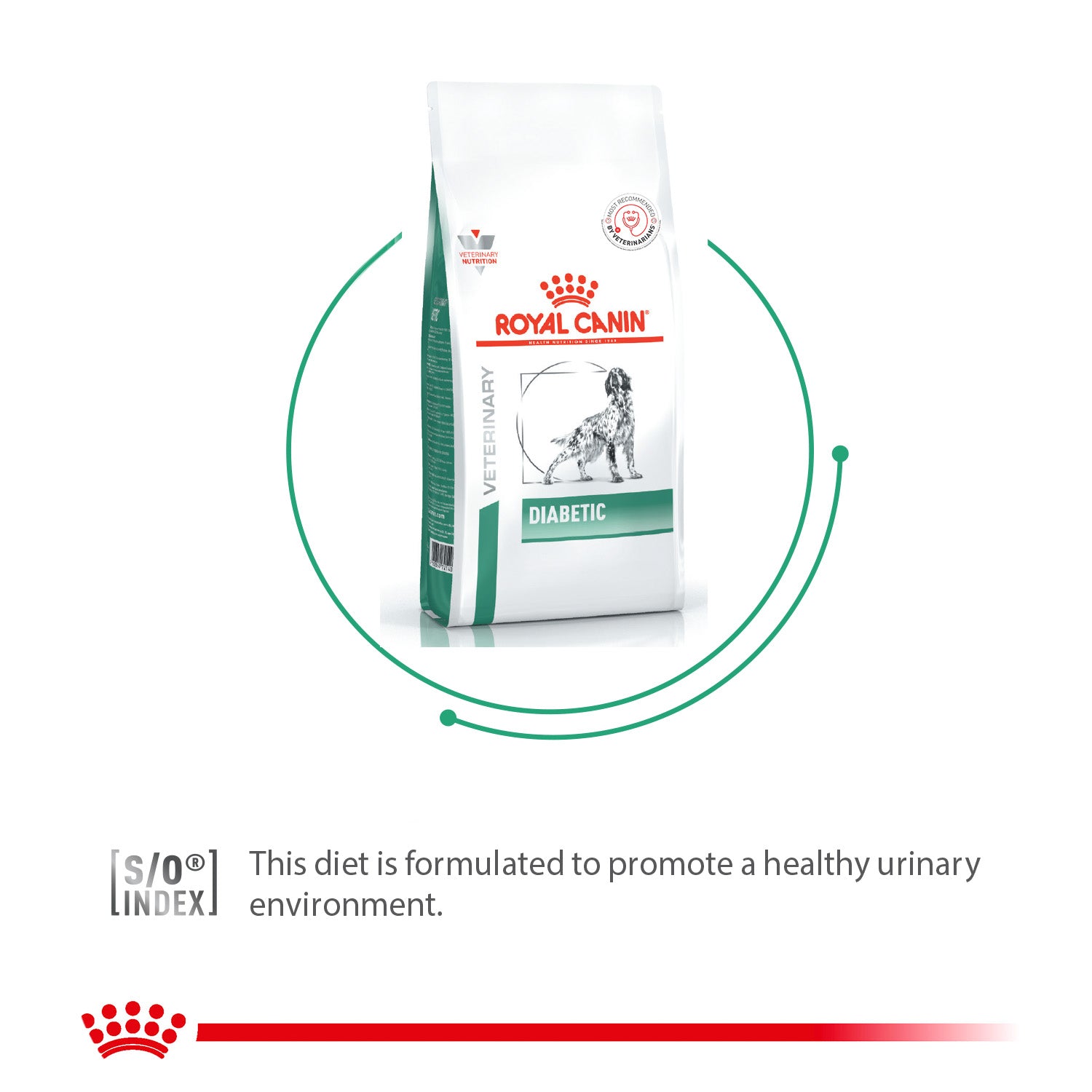 Royal Canin Diabetic Dry Food For Dog - 1.5 kg - Heads Up For Tails