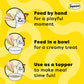 Temptations Creamy Purrrr-ee Cat Treats, Chicken & Tuna Flavour - 48 g (4 pieces) - Heads Up For Tails