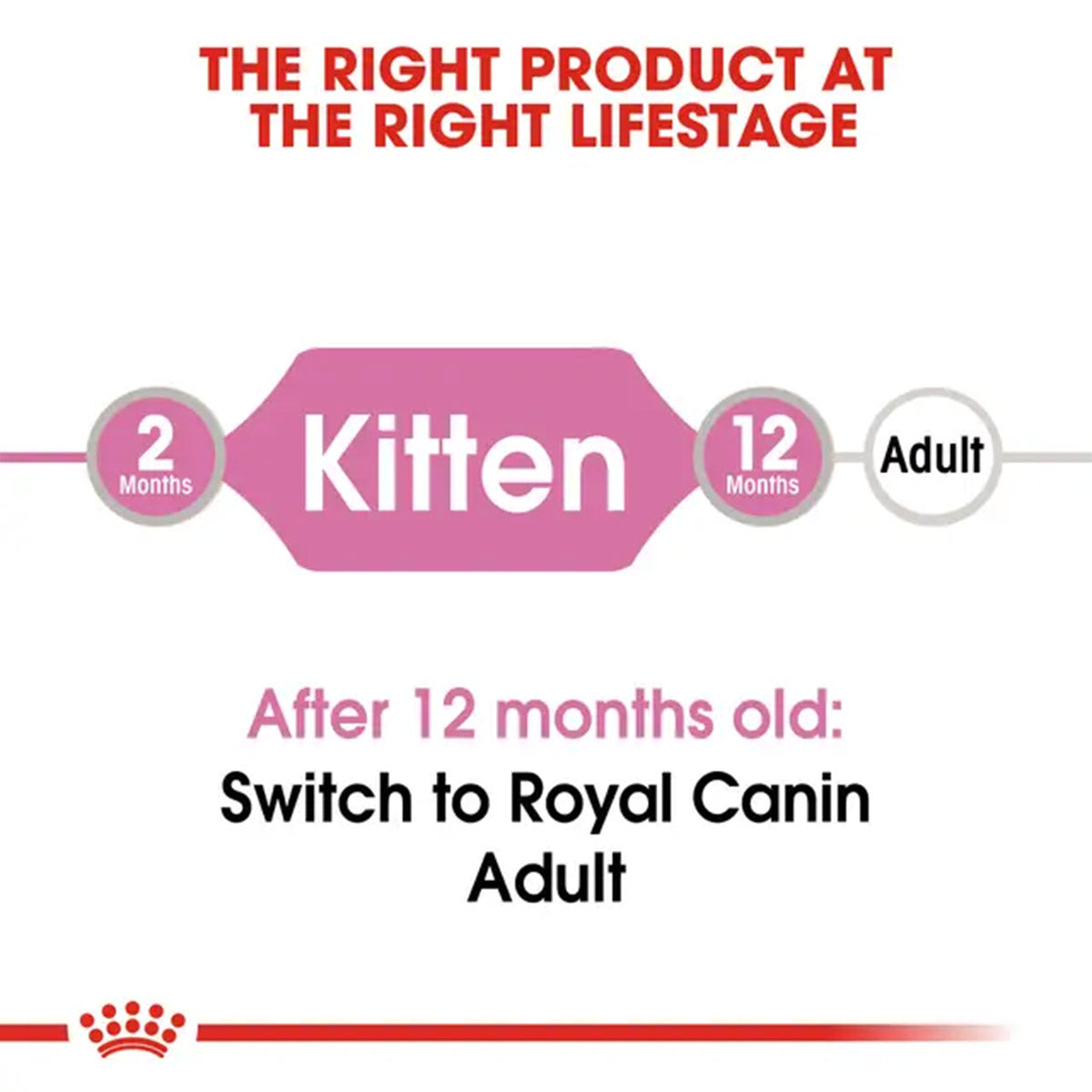 Royal Canin Instinctive Wet Kitten Food - 85 g packs - Heads Up For Tails