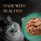 Sheba Fish With Dry Skipjack Flake Adult Cat Wet Food - 35 gm Packs