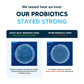 Sara's Daily Probiotic Chews: Gut & Digestive Support - 70 g