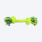 Trixie Playing Rope Dog Toy - 2 Knots - Heads Up For Tails