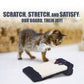 Trixie Scratching Board On A Roll With Catnip Cat Scratcher - Black - Heads Up For Tails