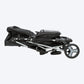 Trixie Black Buggy Hold Upto 11 kg 80 X 47 X 100 cm - Heads Up For Tails