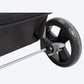 Trixie Black Buggy Hold Upto 11 kg 80 X 47 X 100 cm - Heads Up For Tails
